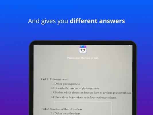 Homework.ai android App screenshot 0