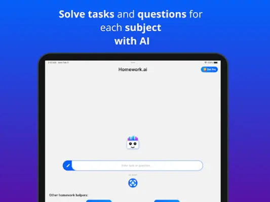 Homework.ai android App screenshot 3